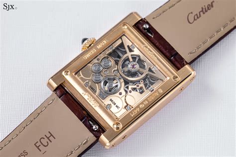 Cartier tank movements